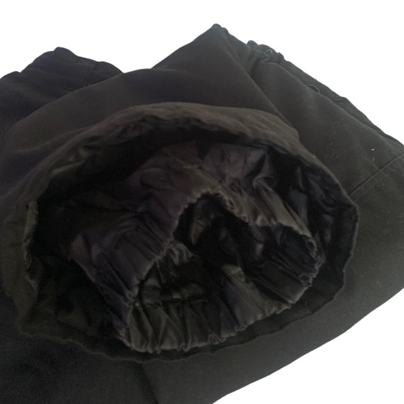 Gander Mountain Guide Series Ladies Black Winter Ski Snow Pants Sz L - Picture 4 of 6